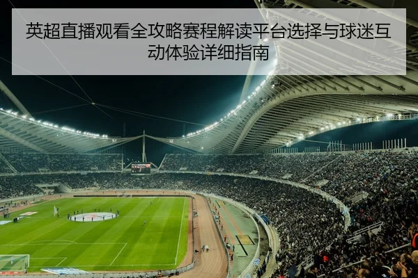 英超直播观看全攻略赛程解读平台选择与球迷互动体验详细指南